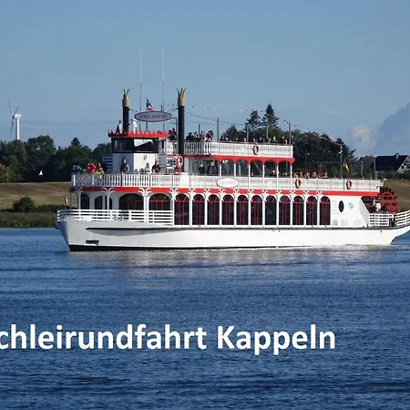 Semesterbostad Schleibungalow Nr15 Zw Ostsee Und Schlei *