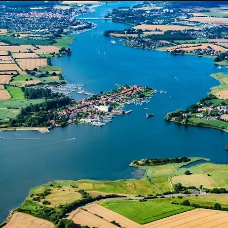 Schleibungalow Nr15 Zw Ostsee Und Schlei *