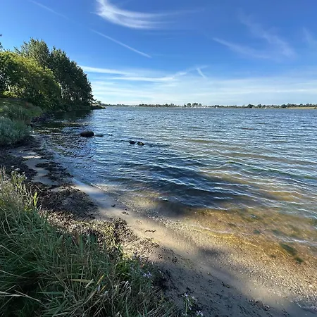 Schleibungalow Nr15 Zw Ostsee Und Schlei * Kappeln