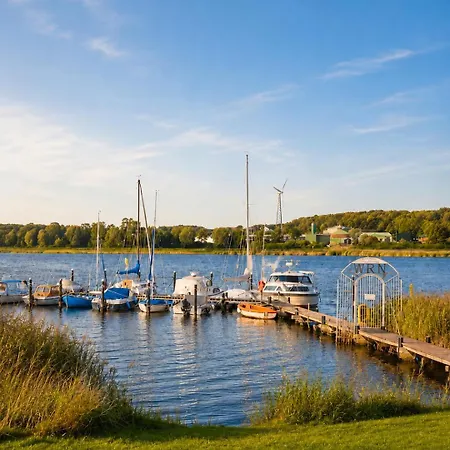 Schleibungalow Nr15 Zw Ostsee Und Schlei Casa de Férias Kappeln