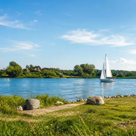 Schleibungalow Nr15 Zw Ostsee Und Schlei Casa de Férias *
