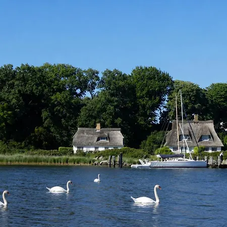 Schleibungalow Nr15 Zw Ostsee Und Schlei Casa de Férias Kappeln